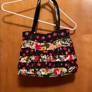 Vera Bradley ruffle snap pursue